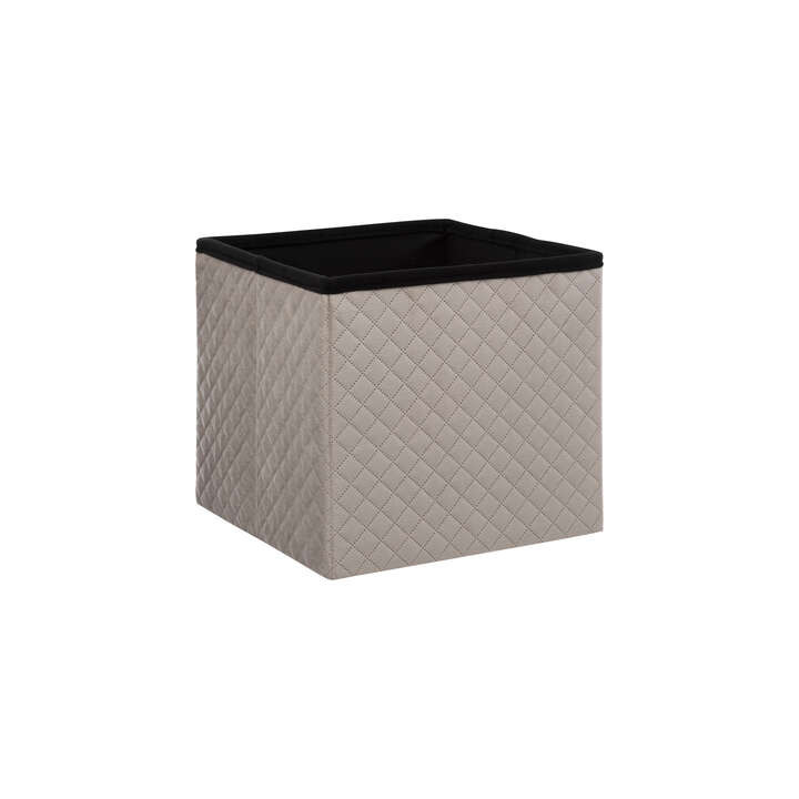 Pouf pliant 167845G lin