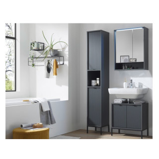 Salle de bain Lucera gris