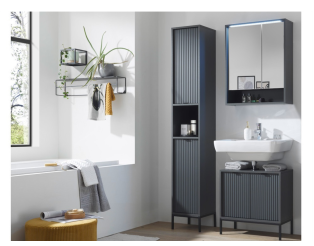 Salle de bain Lucera gris