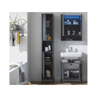Salle de bain Lucera gris