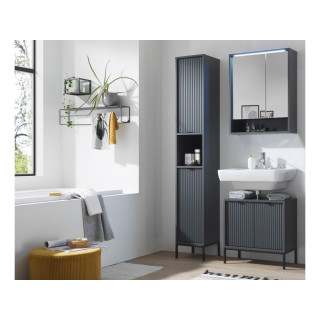 Salle de bain Lucera gris