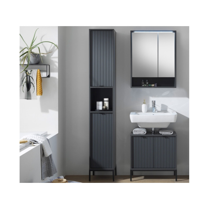 Salle de bain Lucera gris