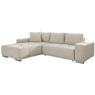 Salon convertible Luciano marron/beige