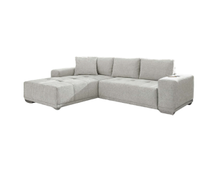Salon convertible Luciano gris clair
