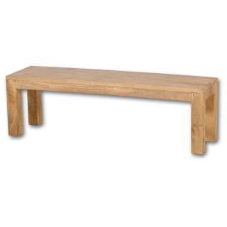 Banc Gladys 150cm bois de mangue