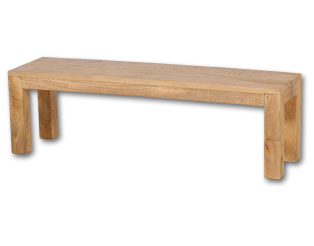 Banc Gladys 150cm bois de mangue