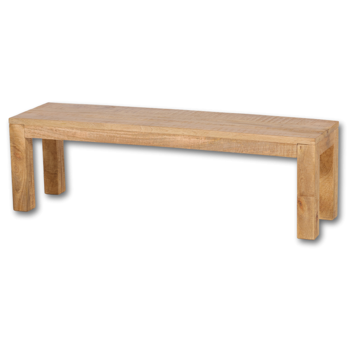 Banc Gladys 150cm bois de mangue