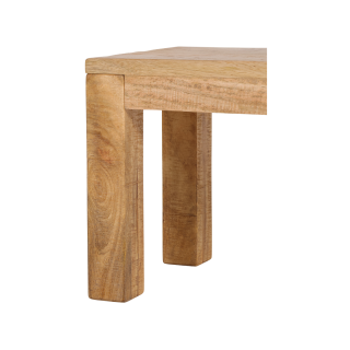 Banc Gladys 150cm bois de mangue
