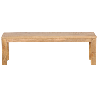 Banc Gladys 150cm bois de mangue