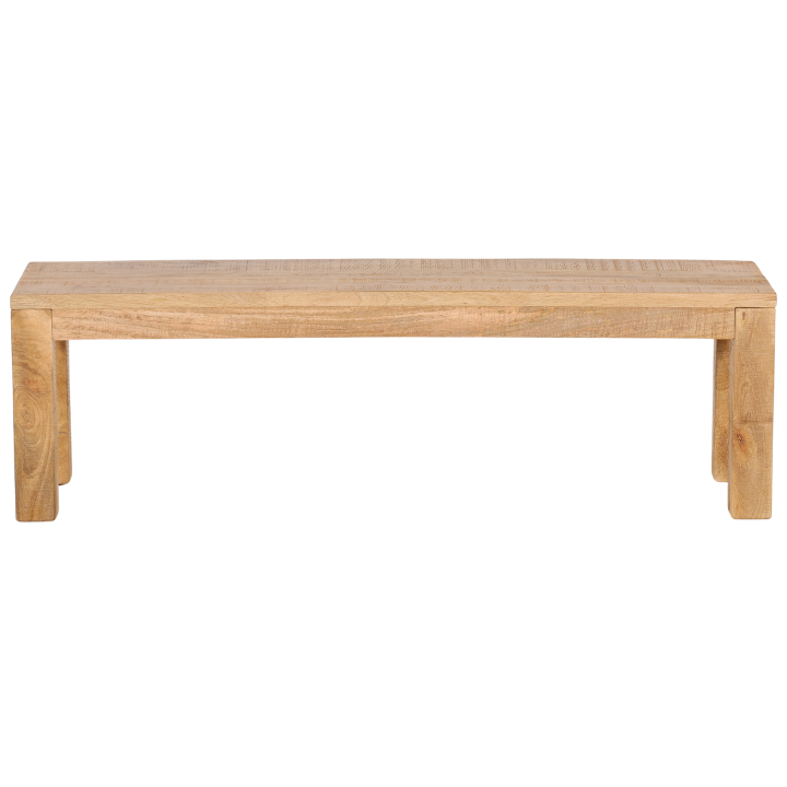 Banc Gladys 150cm bois de mangue