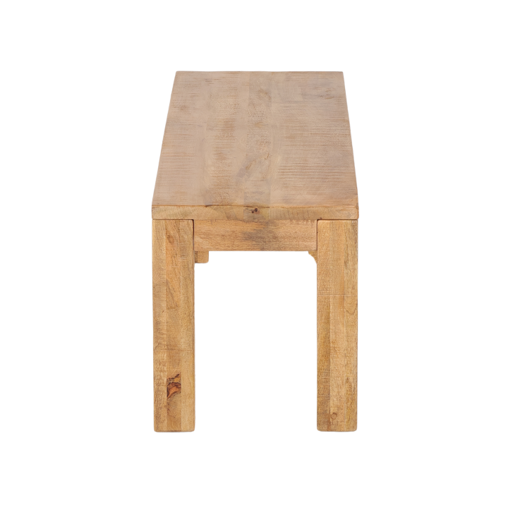 Banc Gladys 150cm bois de mangue