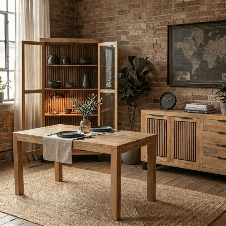 Dressoir Gladys everest/iron