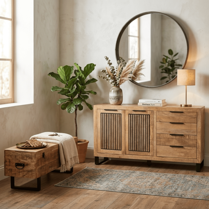 Dressoir Gladys everest/iron