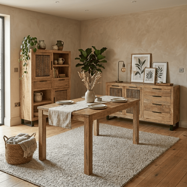Dressoir Gladys everest/iron