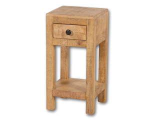Table d'appoint Gladys HT75 bois de mangue