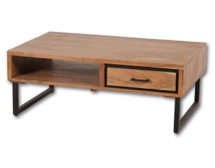 Table de salon Felix bois d'acacia