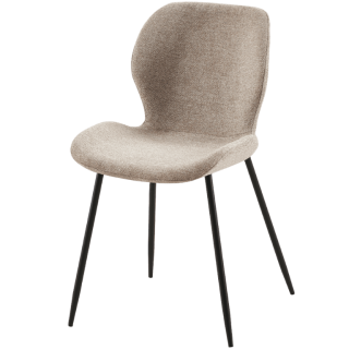 INES - Chaise beige