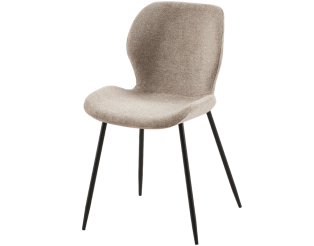 INES - Chaise beige