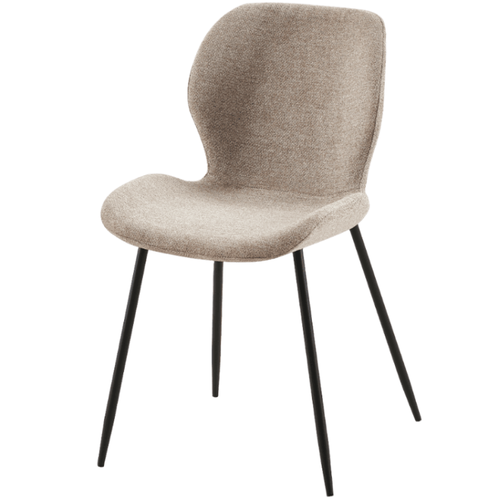 INES - Chaise beige