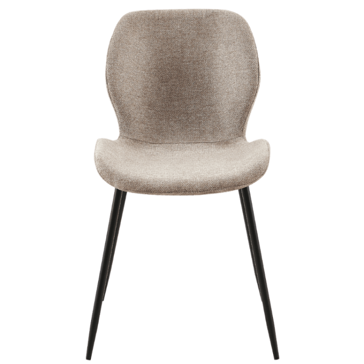 INES - Chaise beige