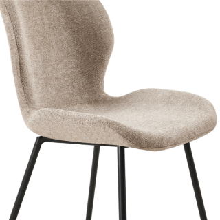 INES - Chaise beige