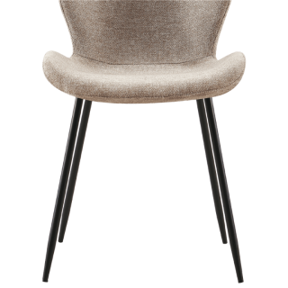 INES - Chaise beige