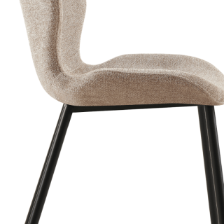INES - Chaise beige