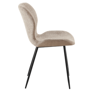 INES - Chaise beige
