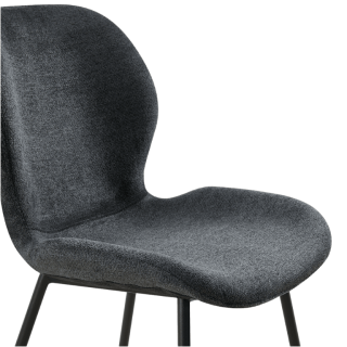 INES - GRIS - Chaise