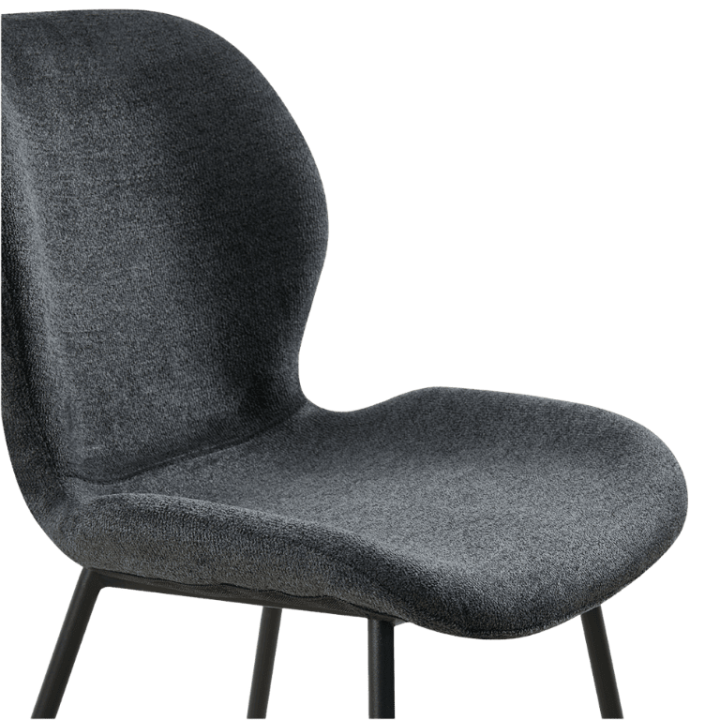 INES - GRIS - Chaise