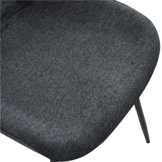 INES - GRIS - Chaise