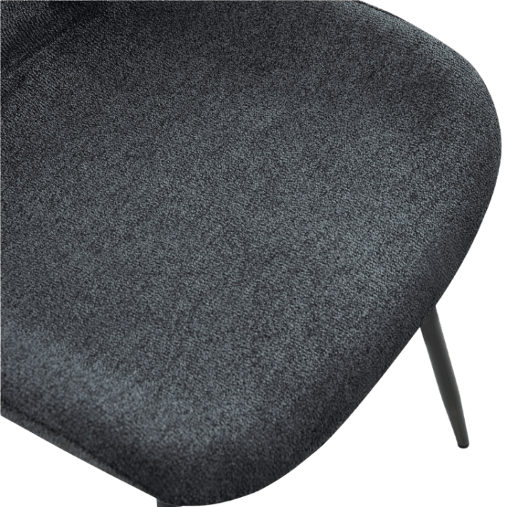 INES - GRIS - Chaise