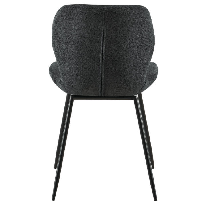 INES - GRIS - Chaise