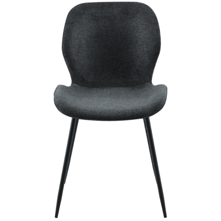 INES - GRIS - Chaise