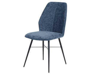 Chaise ST2313-2 bleu