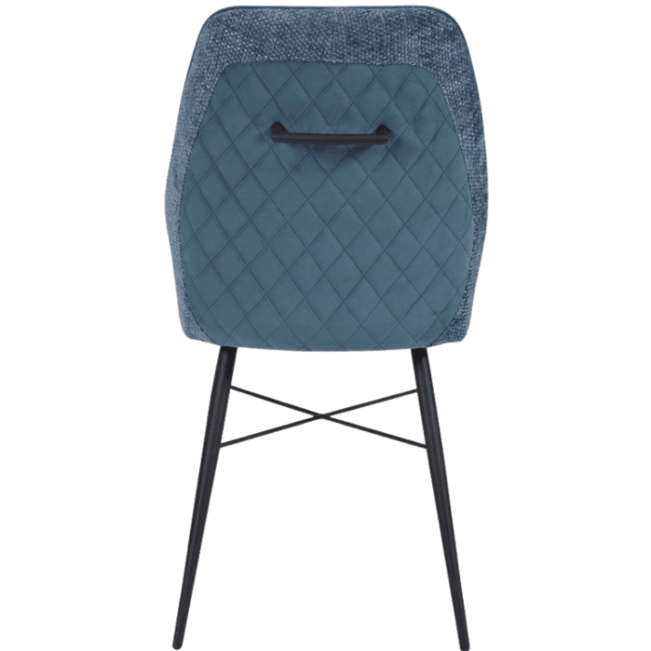 Chaise ST2313-2 bleu