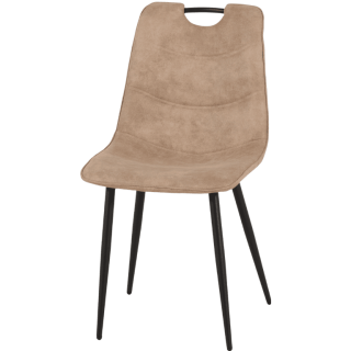 Loic - Chaise taupe 200