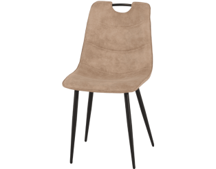 Loic - Chaise taupe 200
