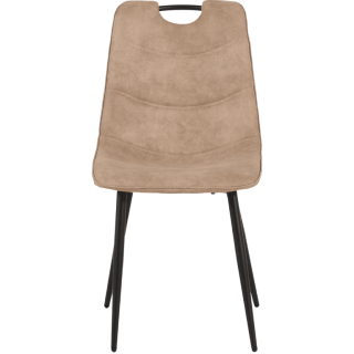 Loic - Chaise taupe 200