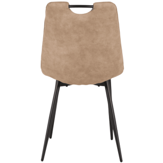 Loic - Chaise taupe 200