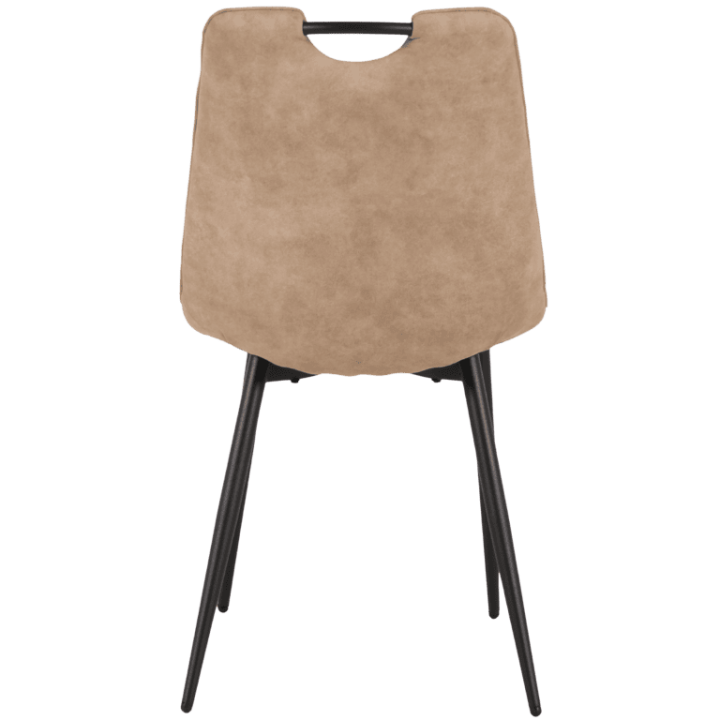 Loic - Chaise taupe 200