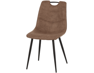 Loic - chaise marron 809