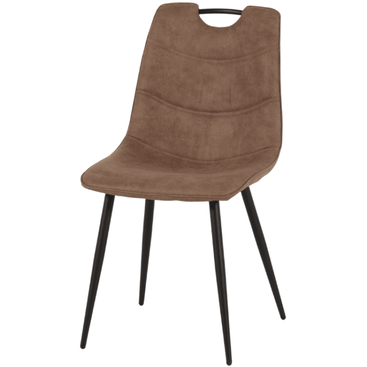 Loic - chaise marron 809