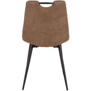 Loic - chaise marron 809