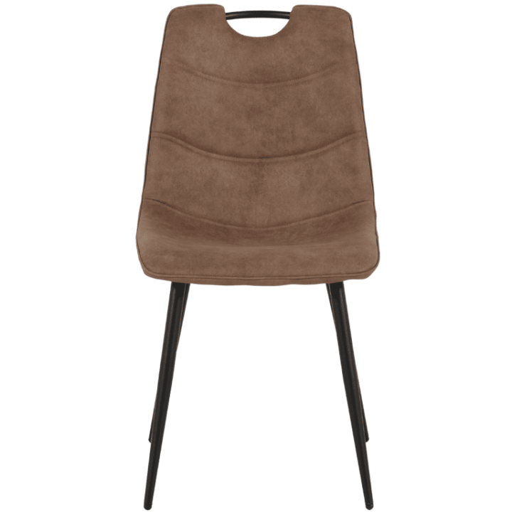 Loic - chaise marron 809