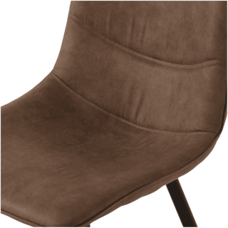 Loic - chaise marron 809