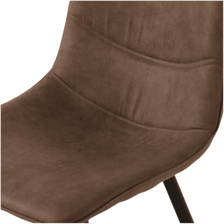 Loic - chaise marron 809
