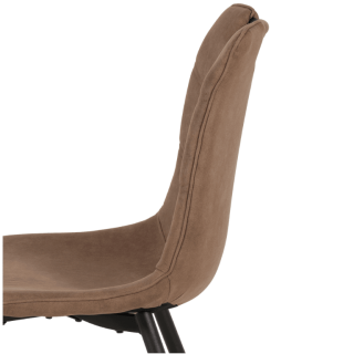 Loic - chaise marron 809