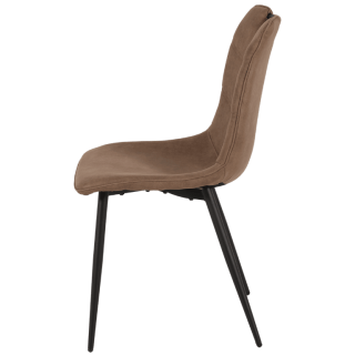 Loic - chaise marron 809