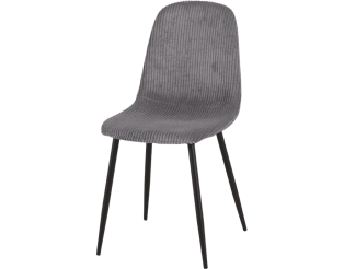 MIA - Chaise grise foncé 16
